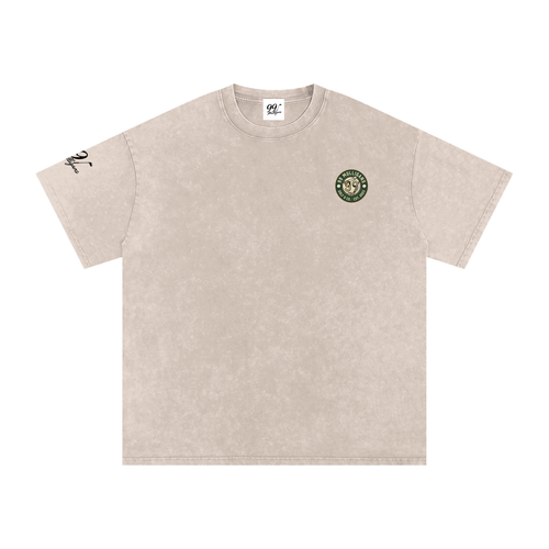 99 Mulligans Snow Washed Oversized T-Shirt
