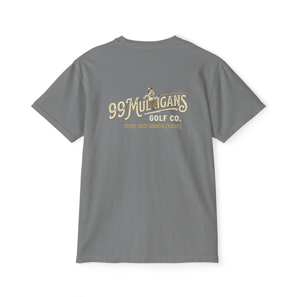 99 Mulligans T-Shirt — Vintage Logo