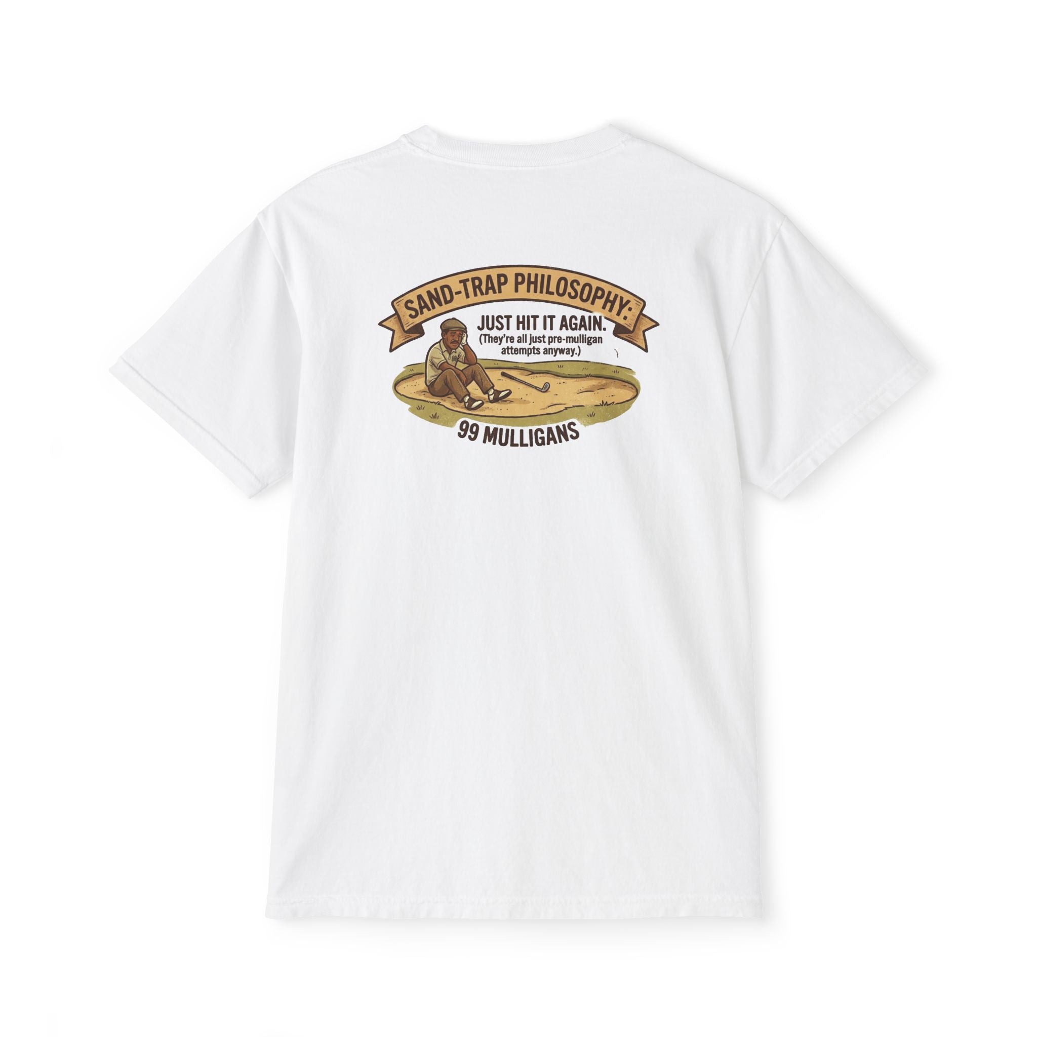 Sand-Trap Philosophy T-Shirt