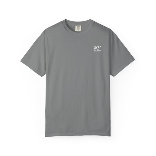 99 Mulligans T-Shirt — Vintage Crest Logo Tee
