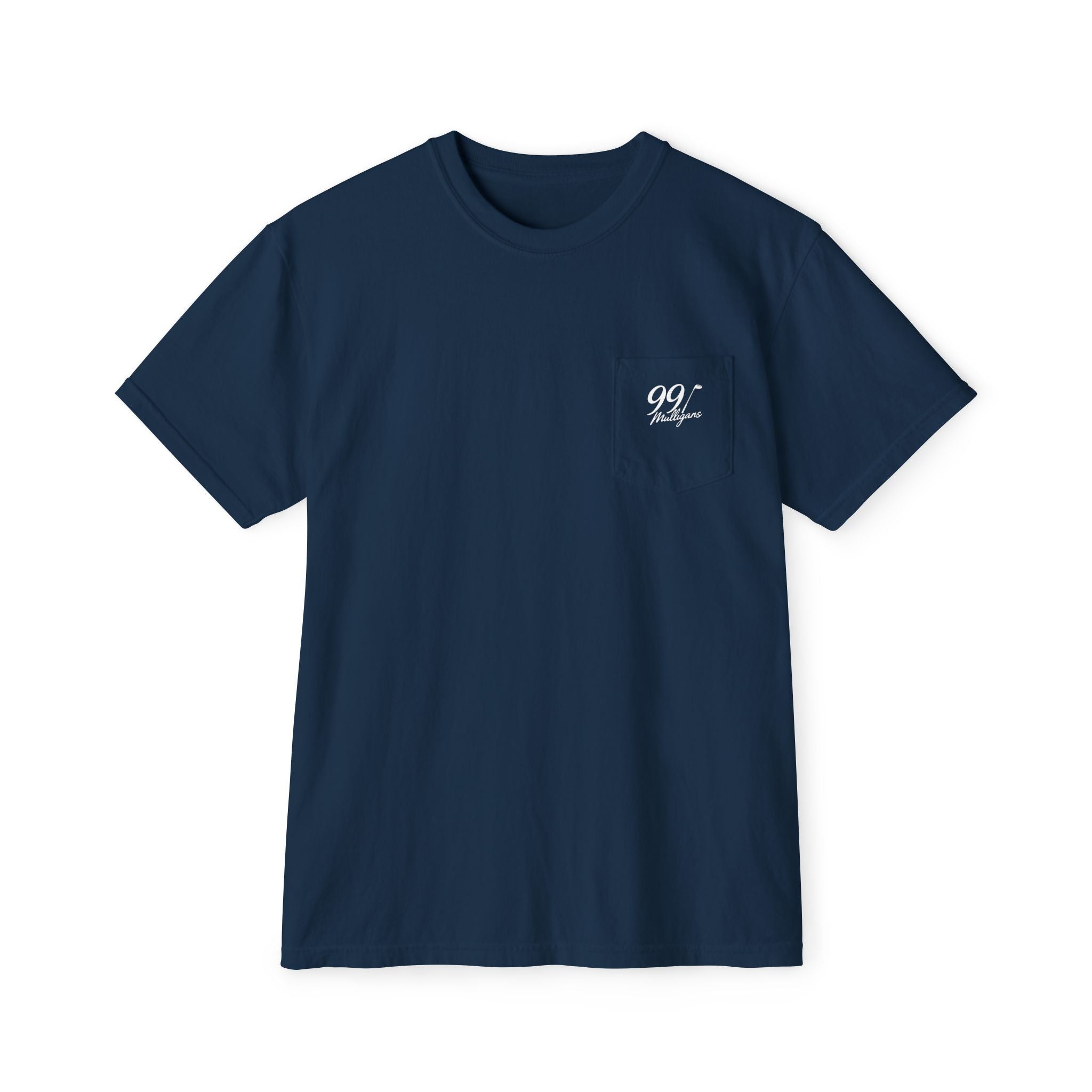 99 Mulligans T-Shirt — Vintage Logo