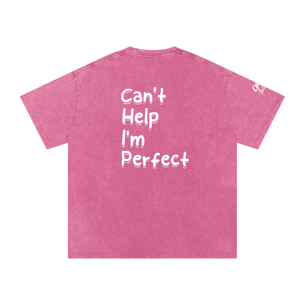 Snow Washed Oversized T-Shirt (C.H.I.P)