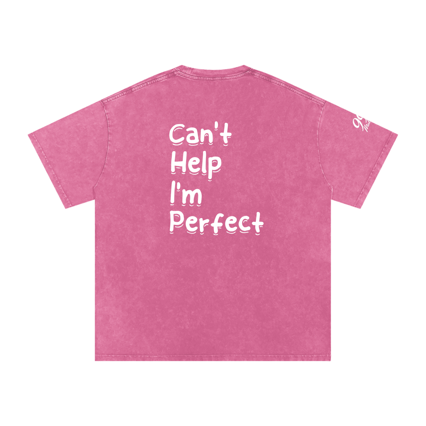 Snow Washed Oversized T-Shirt (C.H.I.P)