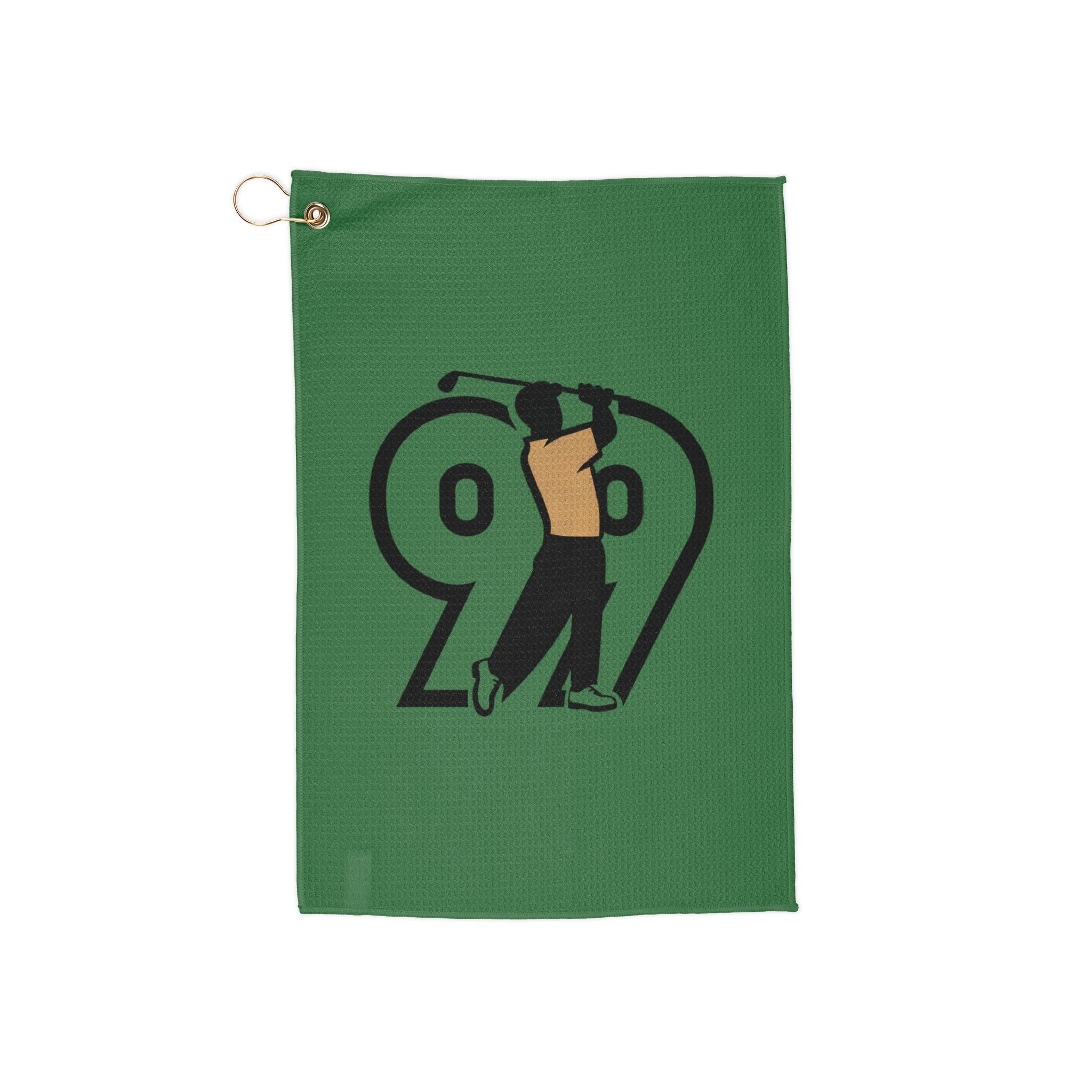 99 Mulligans Golf Towel