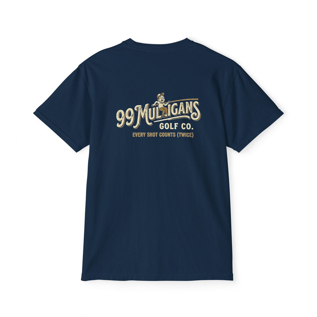 99 Mulligans T-Shirt — Vintage Logo