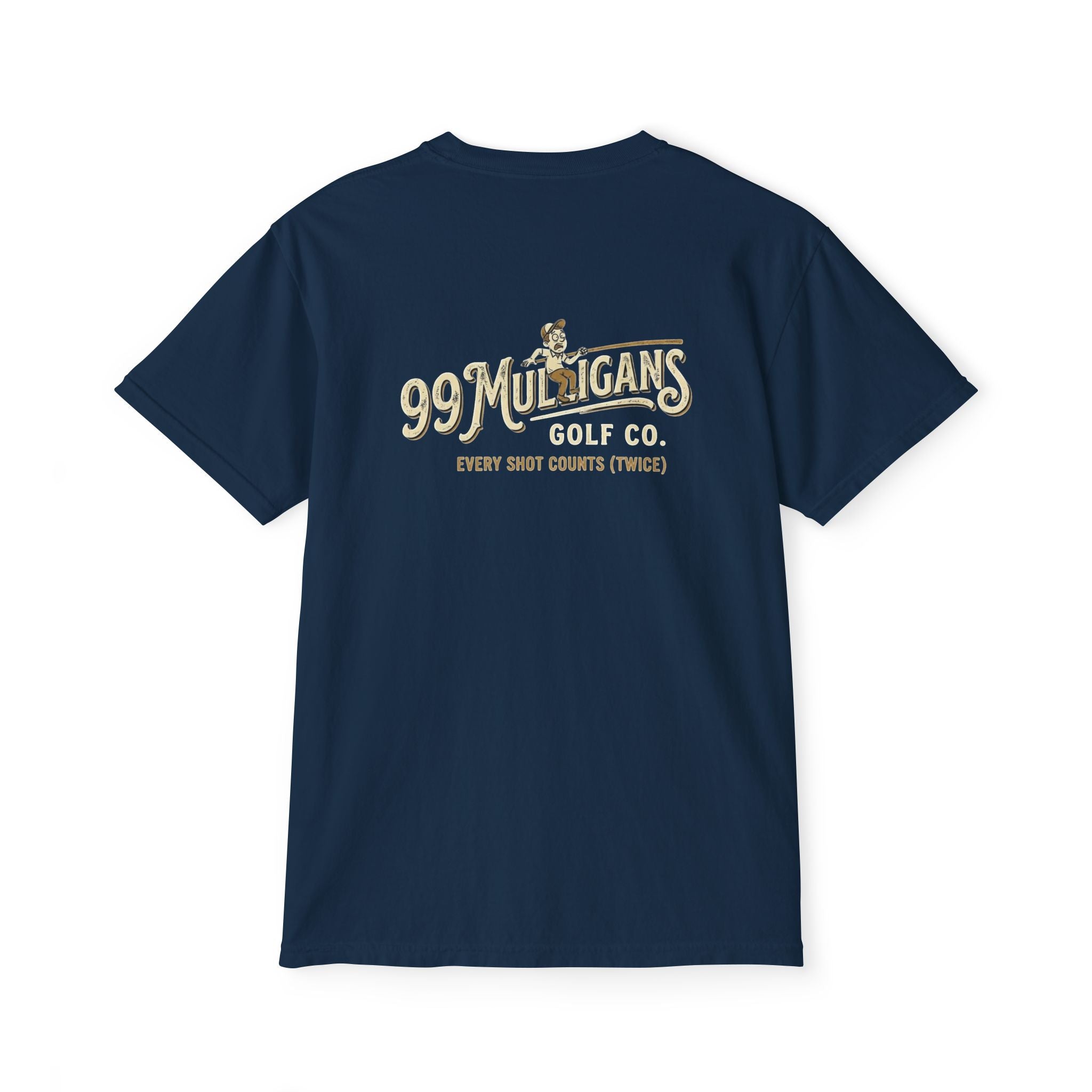 99 Mulligans T-Shirt — Vintage Logo
