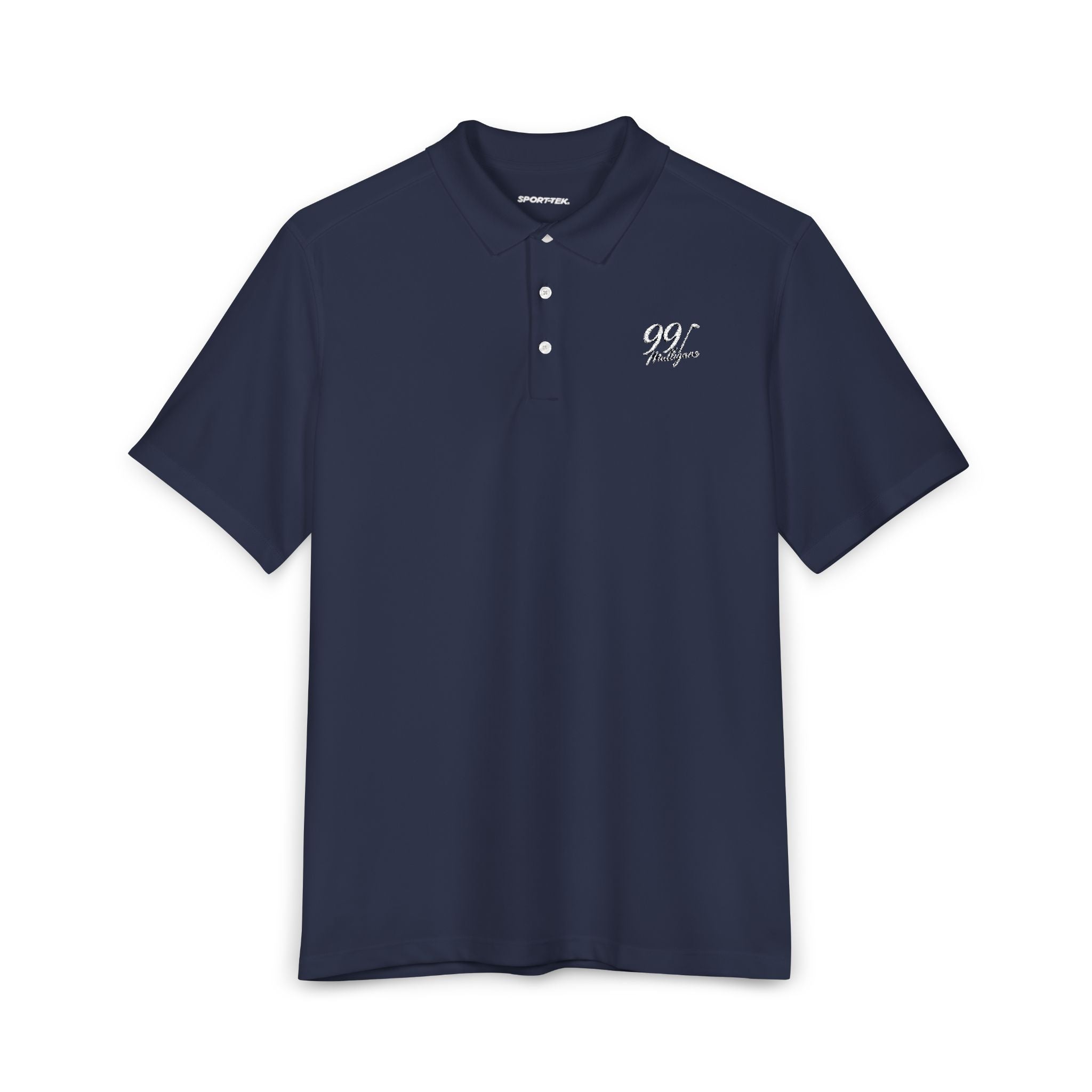 99 Mulligans Golf Polo