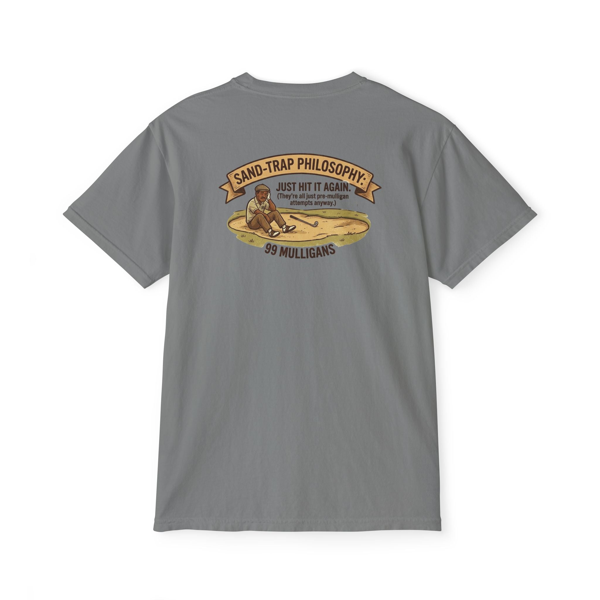 Sand-Trap Philosophy T-Shirt