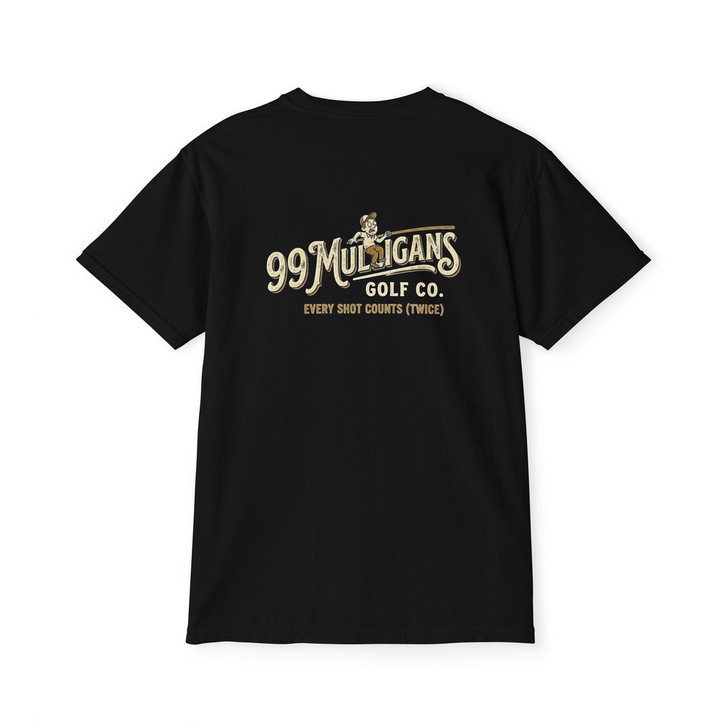 99 Mulligans T-Shirt — Vintage Logo