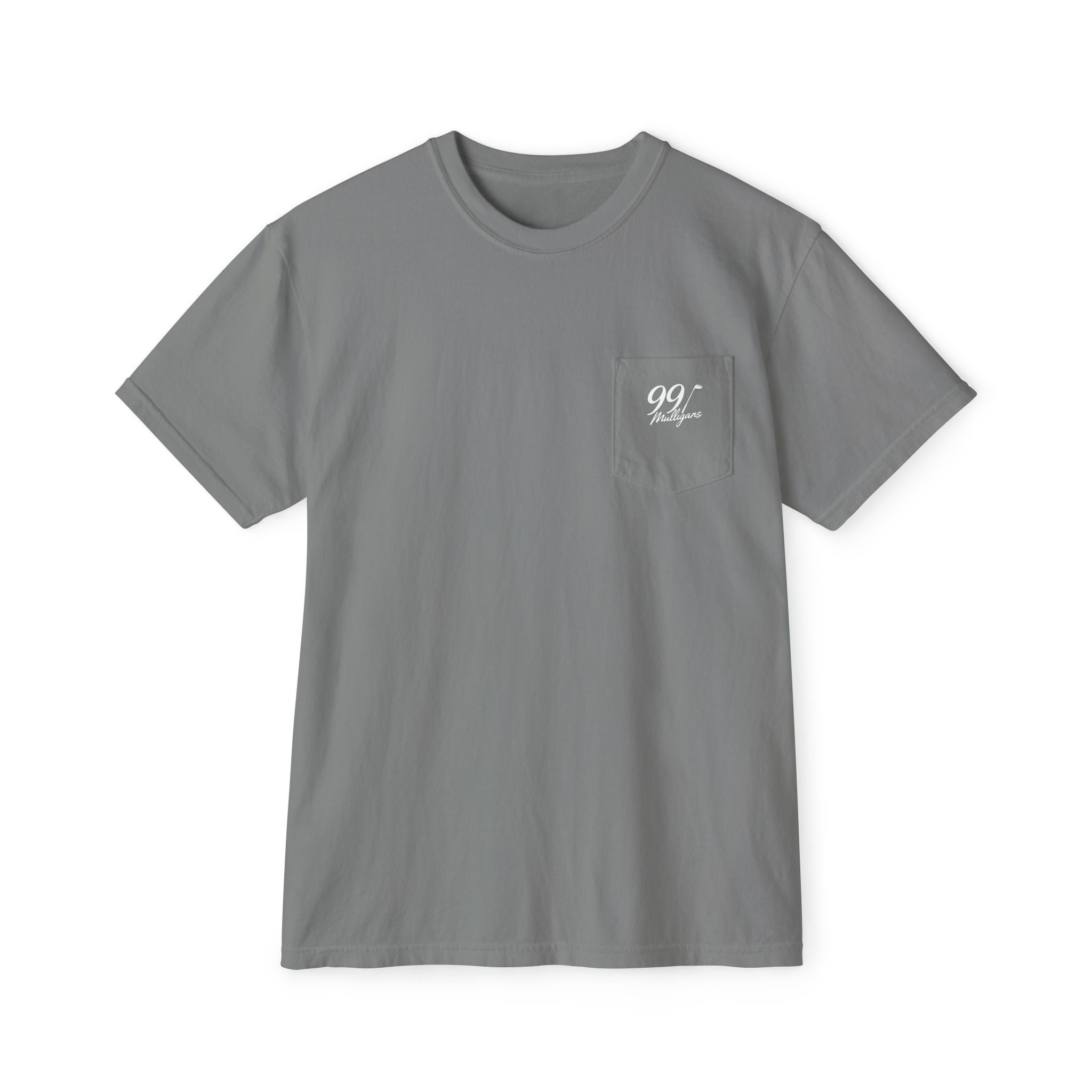99 Mulligans T-Shirt — Vintage Logo