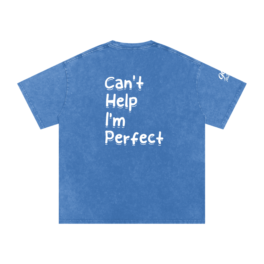 Snow Washed Oversized T-Shirt (C.H.I.P)