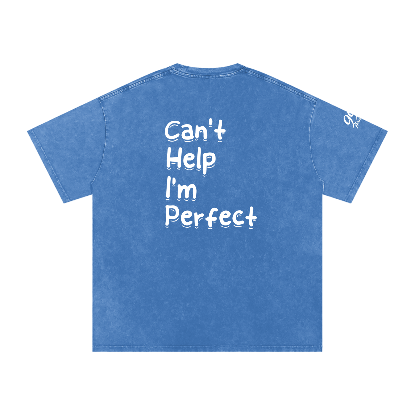 Snow Washed Oversized T-Shirt (C.H.I.P)