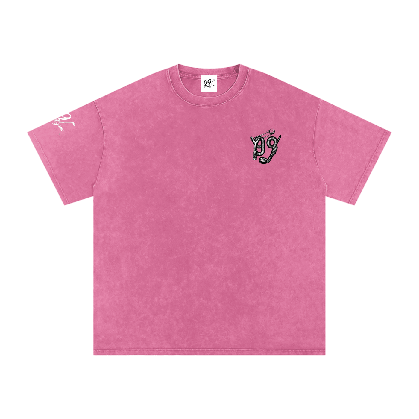 Snow Washed Oversized T-Shirt (C.H.I.P)