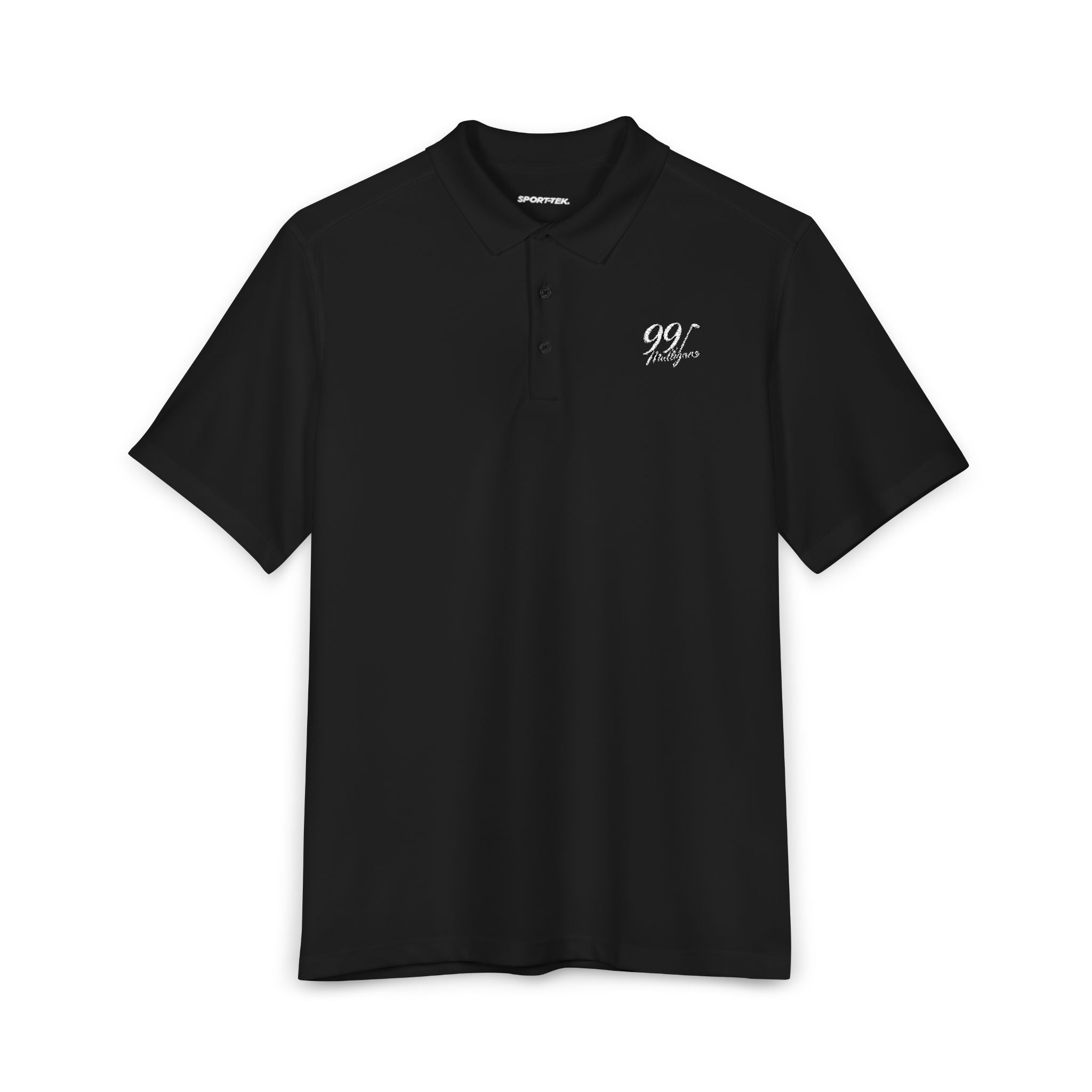 99 Mulligans Golf Polo