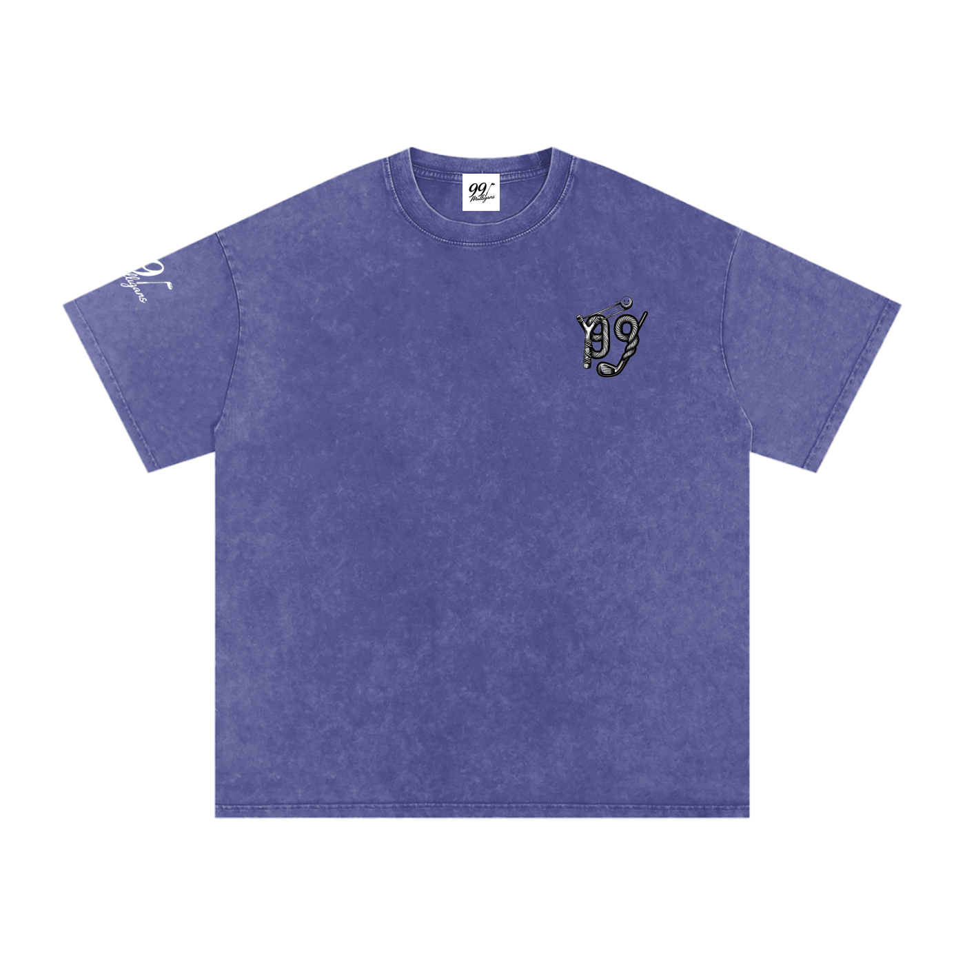 Snow Washed Oversized T-Shirt (C.H.I.P)