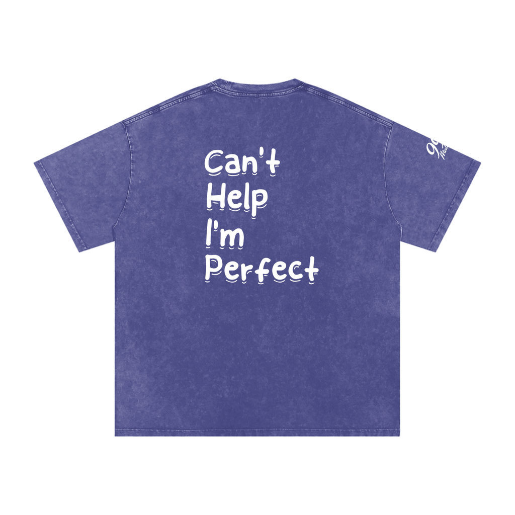 Snow Washed Oversized T-Shirt (C.H.I.P)