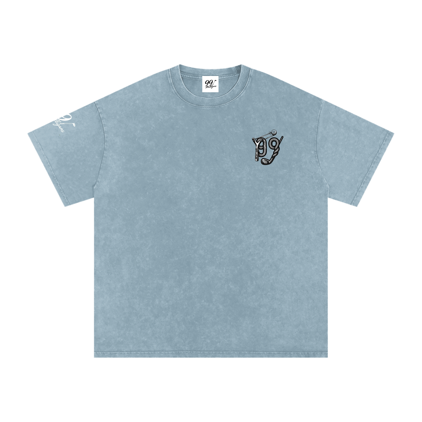 Snow Washed Oversized T-Shirt (C.H.I.P)