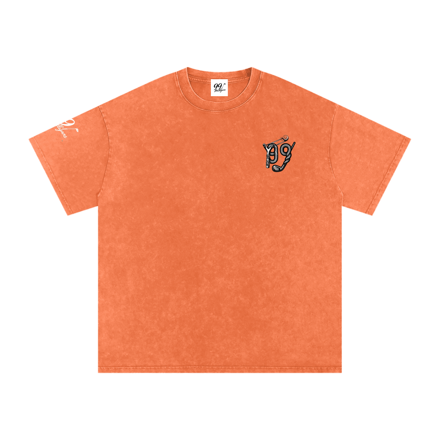 Snow Washed Oversized T-Shirt (C.H.I.P)