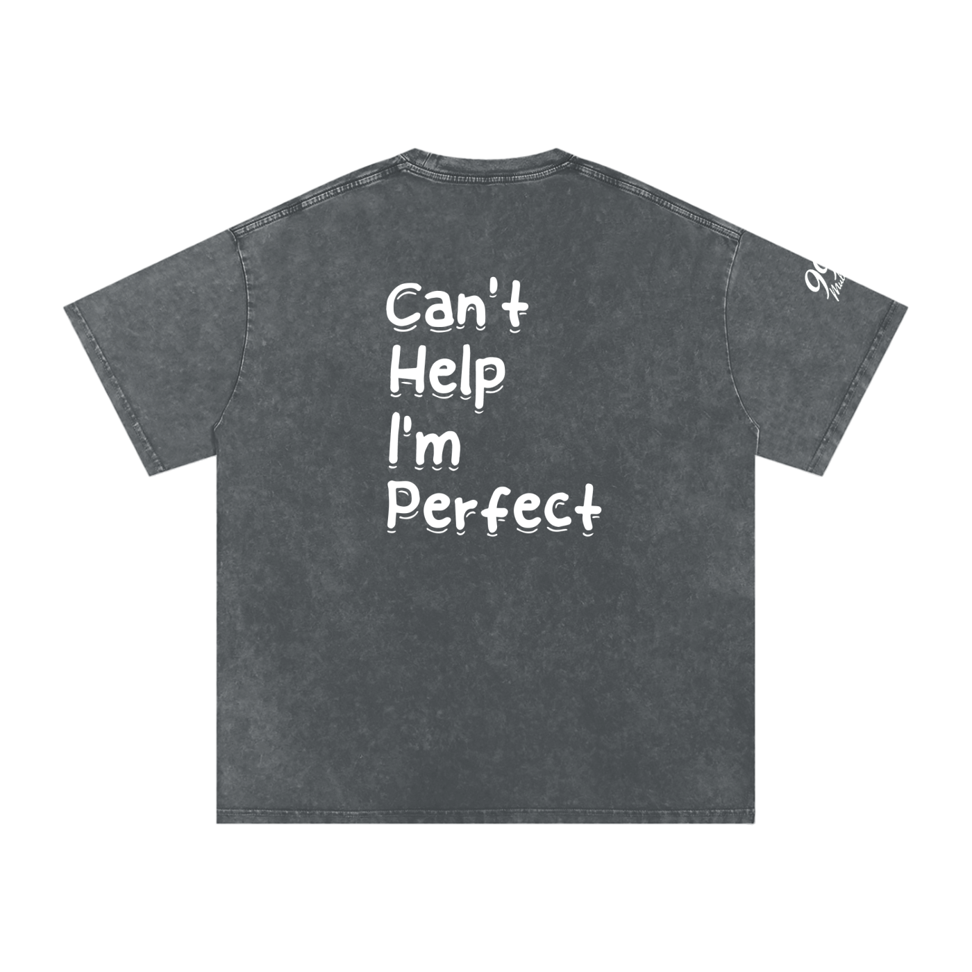 Snow Washed Oversized T-Shirt (C.H.I.P)