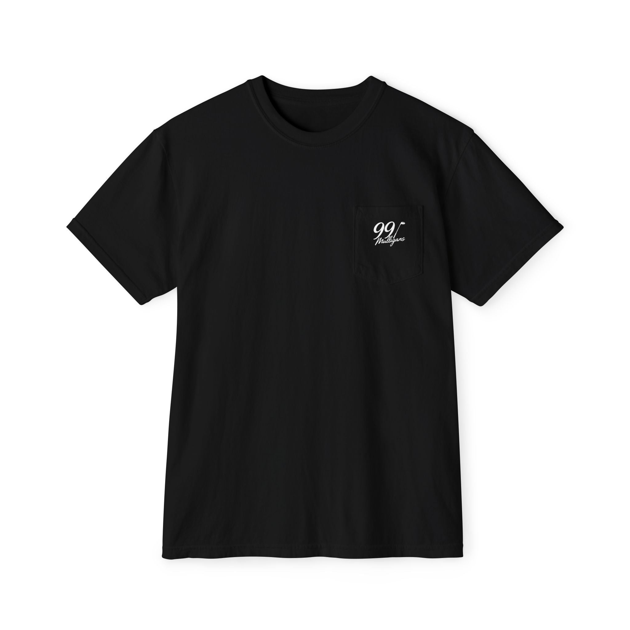 99 Mulligans T-Shirt — Vintage Logo