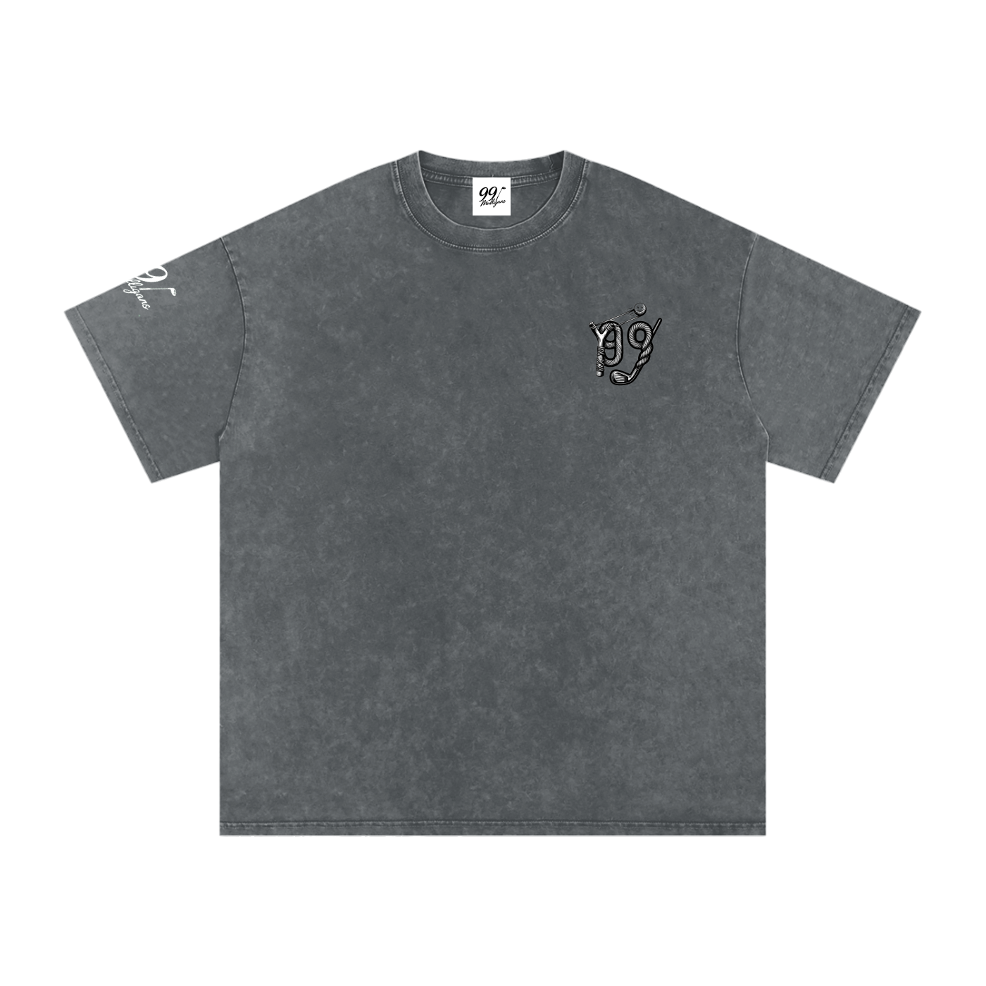 Snow Washed Oversized T-Shirt (C.H.I.P)