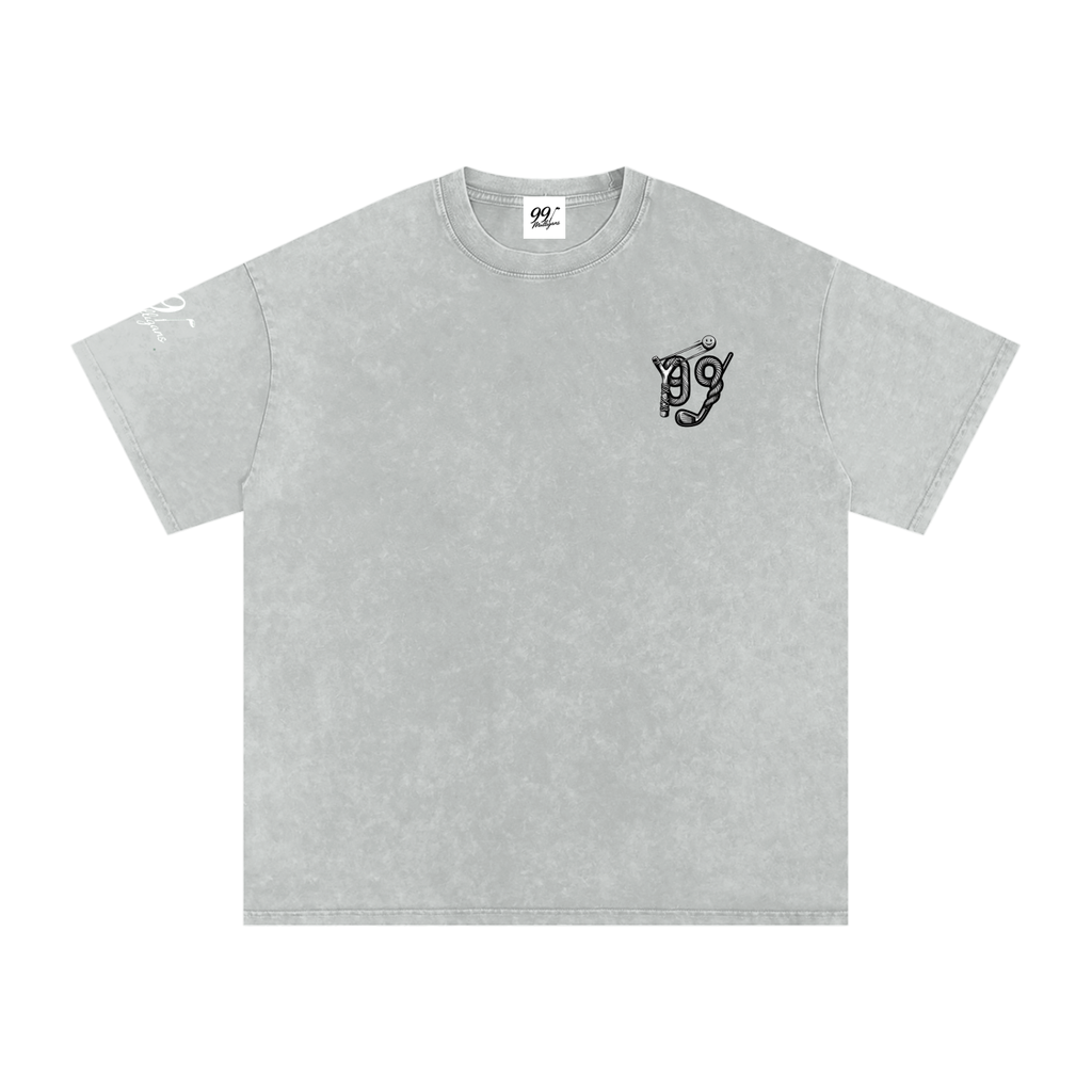 Snow Washed Oversized T-Shirt (C.H.I.P)