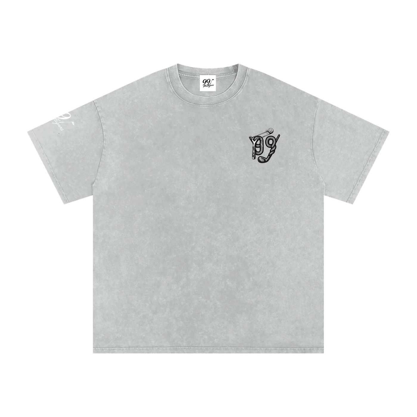Snow Washed Oversized T-Shirt (C.H.I.P)