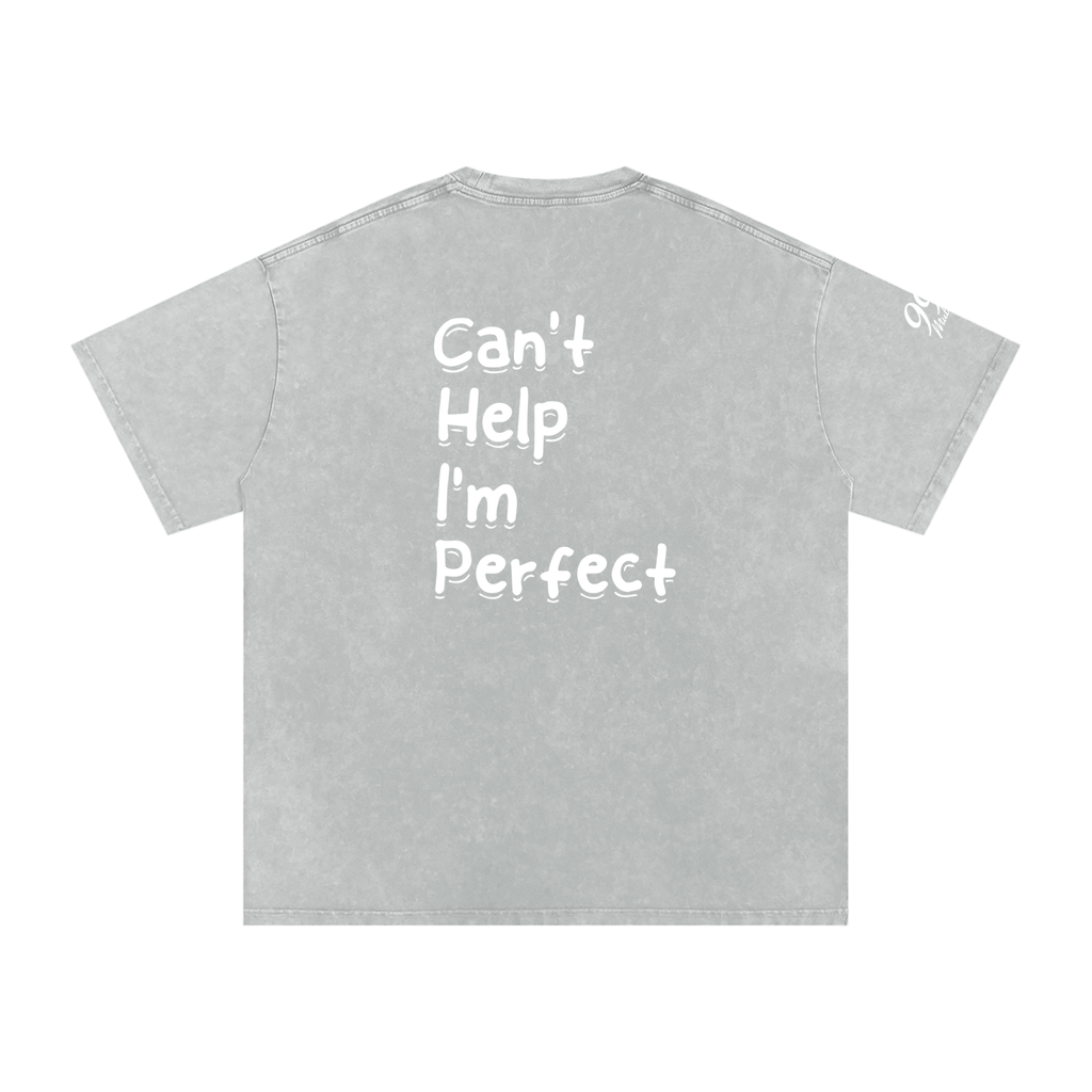 Snow Washed Oversized T-Shirt (C.H.I.P)