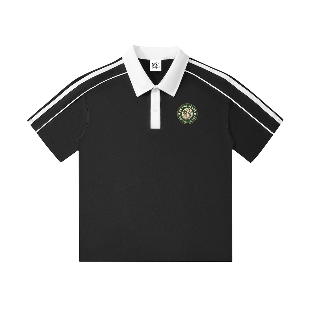 99 Mulligans Vintage Logo Casual Polo