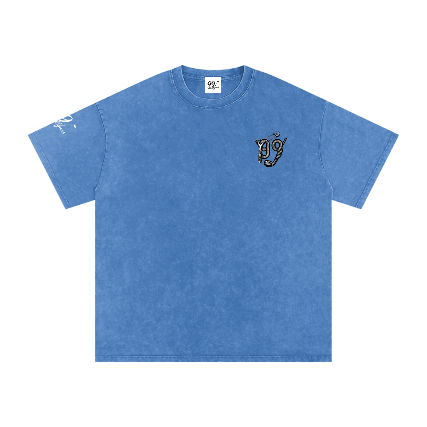 Snow Washed Oversized T-Shirt (C.H.I.P)
